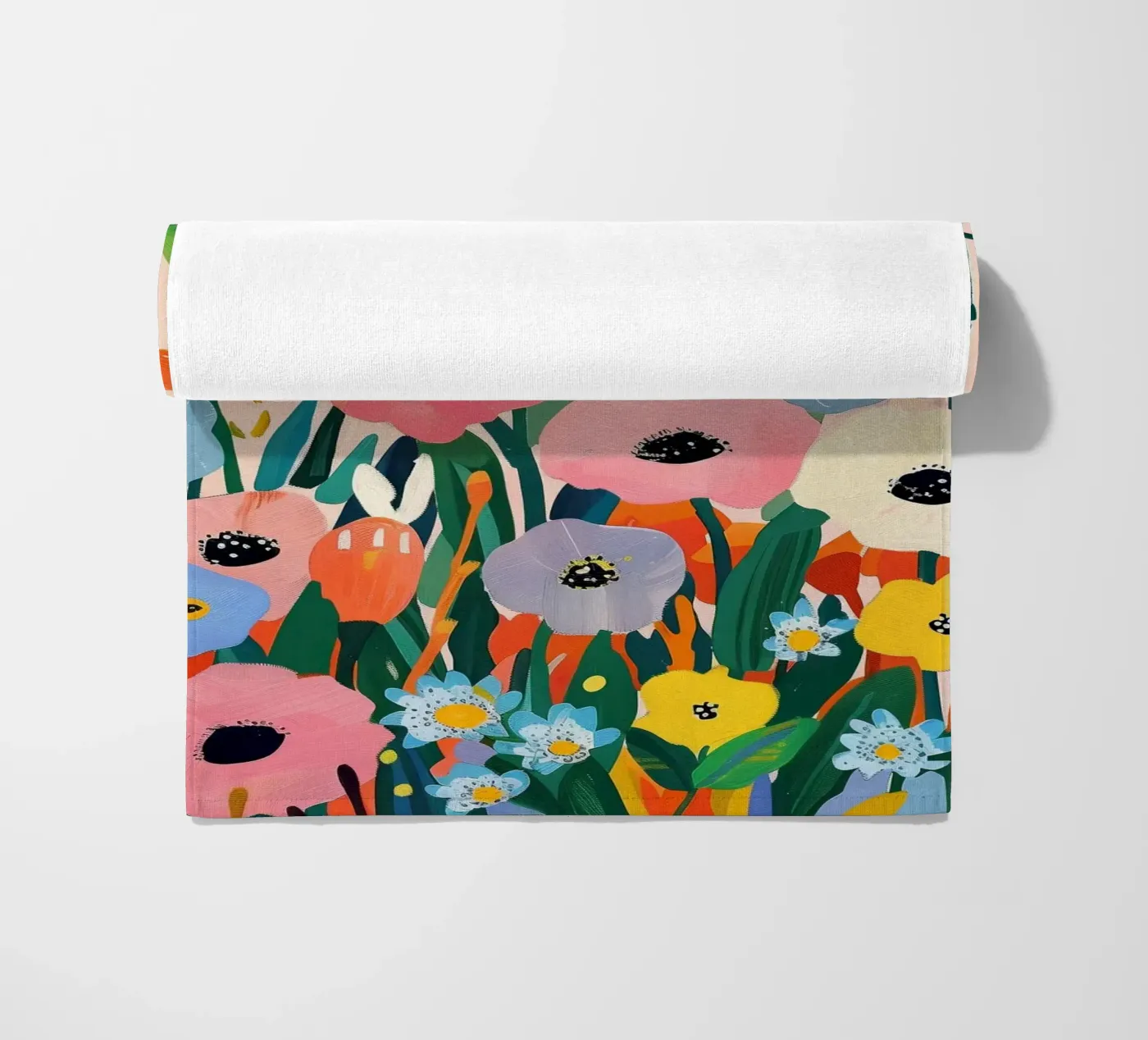 Spring Harmony Strandtuch von Kiara