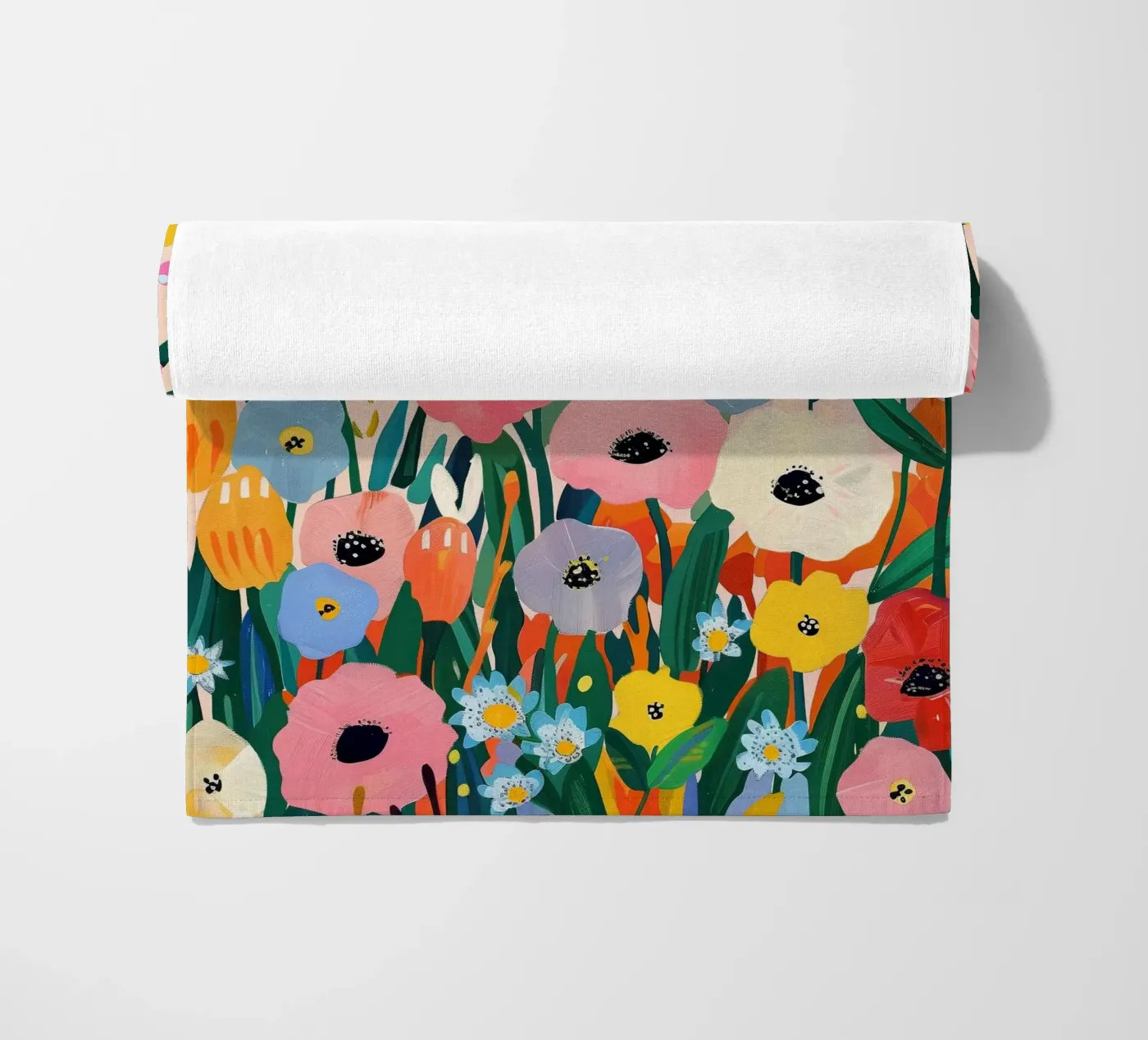 Spring Harmony Strandtuch von Kiara