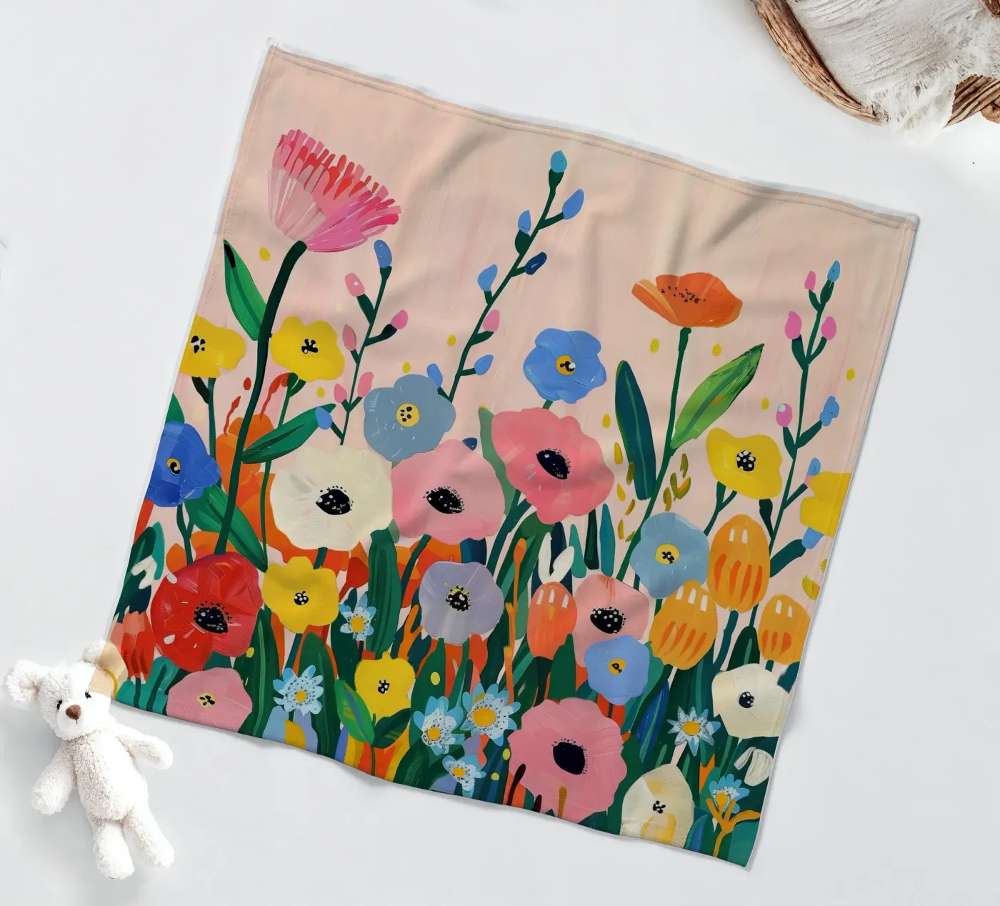 Spring Harmony fleecedeken van Kiara