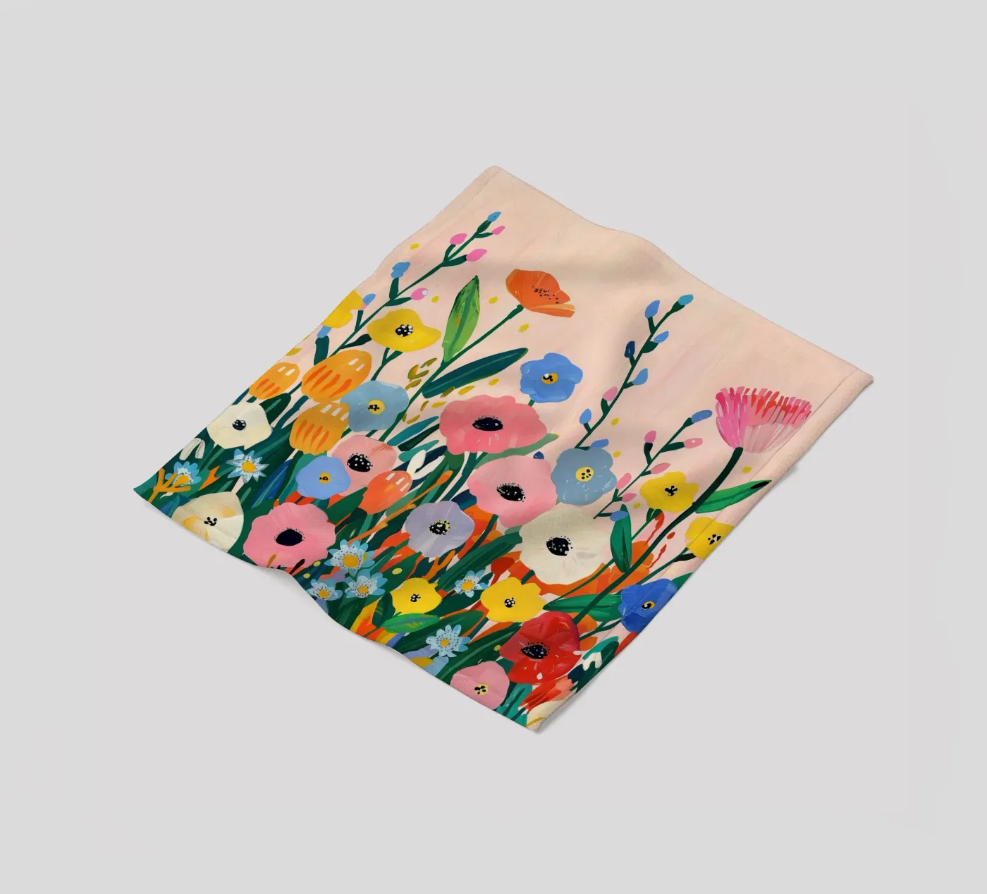 Spring Harmony fleecedeken van Kiara