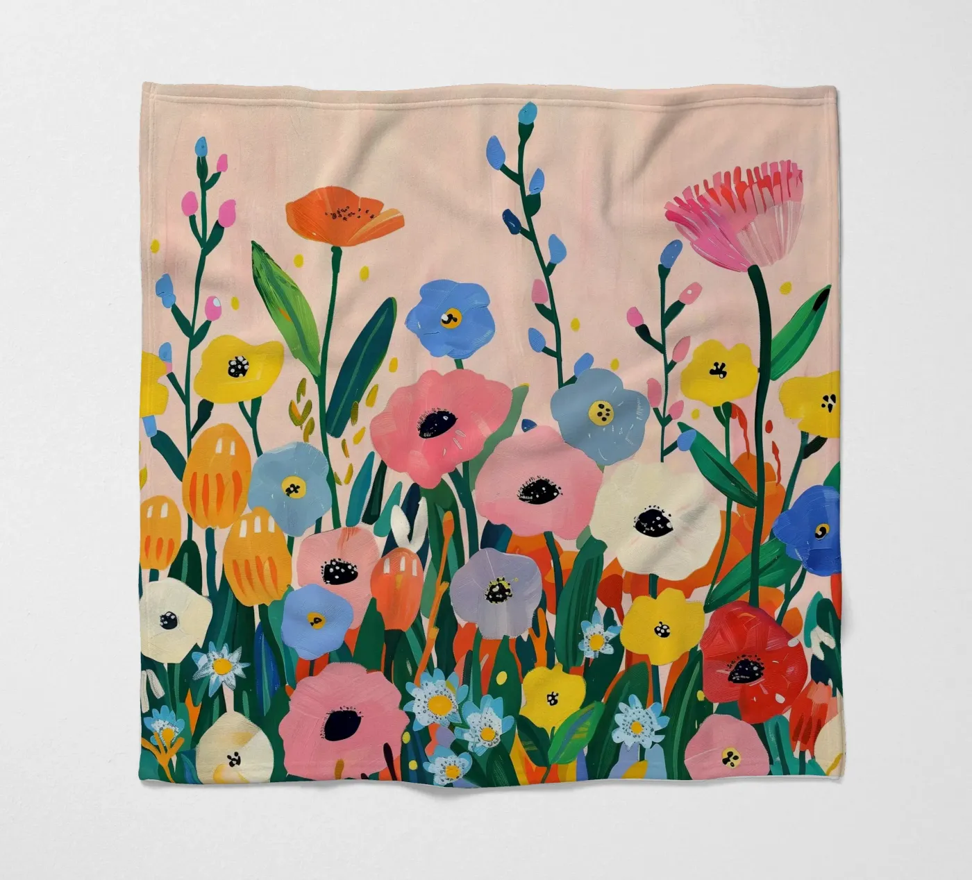 Spring Harmony fleecedeken van Kiara