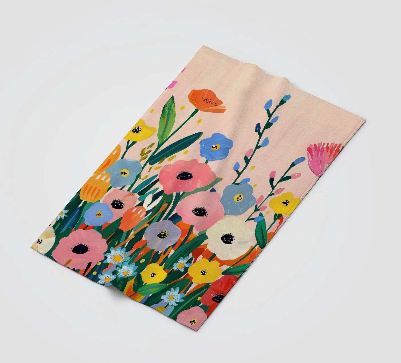Spring Harmony fleecedeken van Kiara