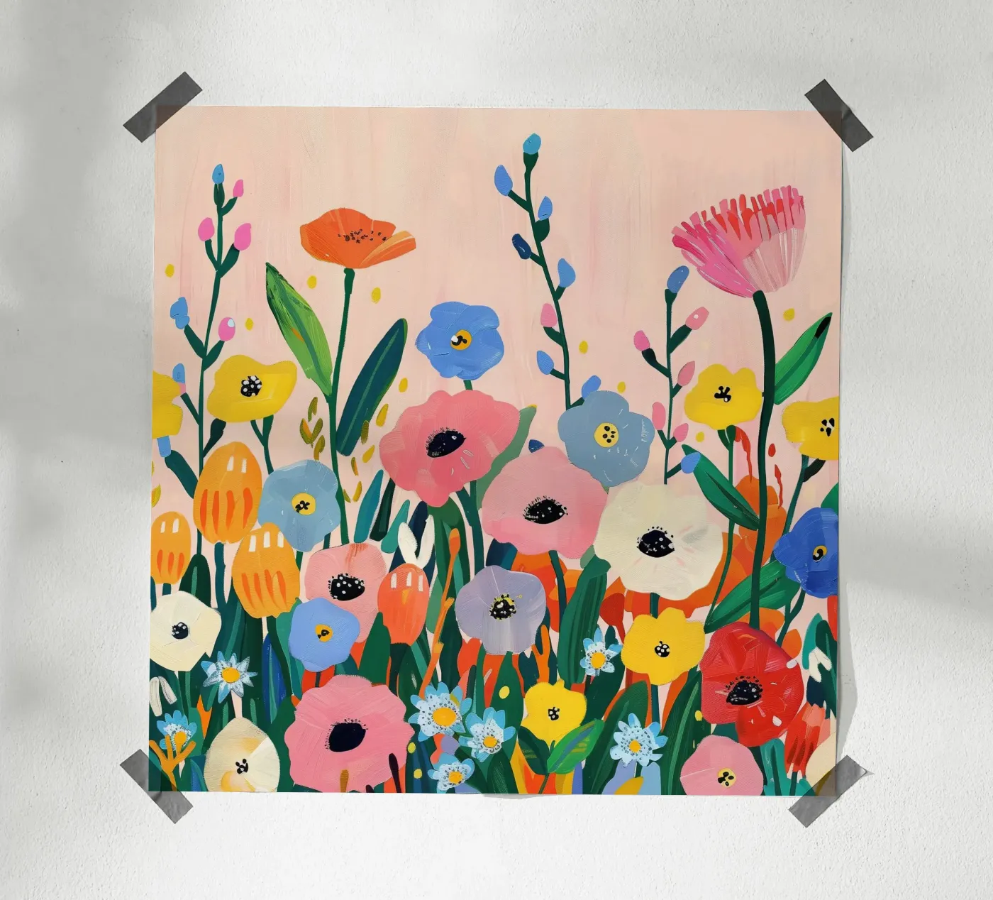 Spring Harmony Poster von Kiara