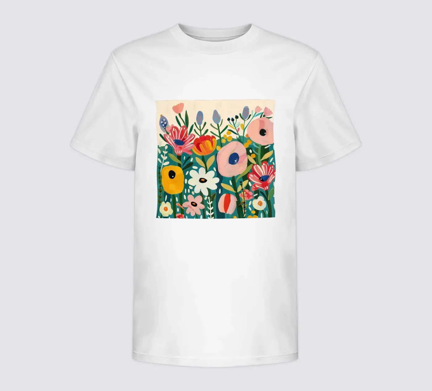 Bloomscape kinder t-shirt van Kiara