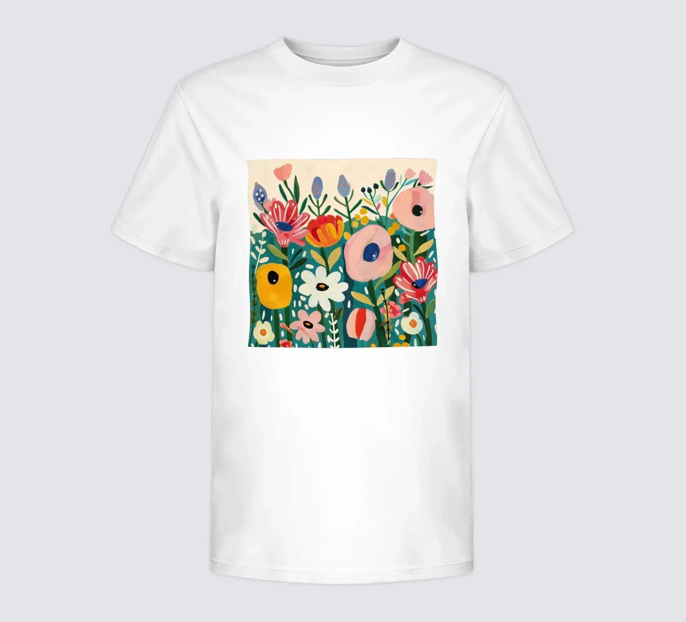 Bloomscape kinder t-shirt van Kiara