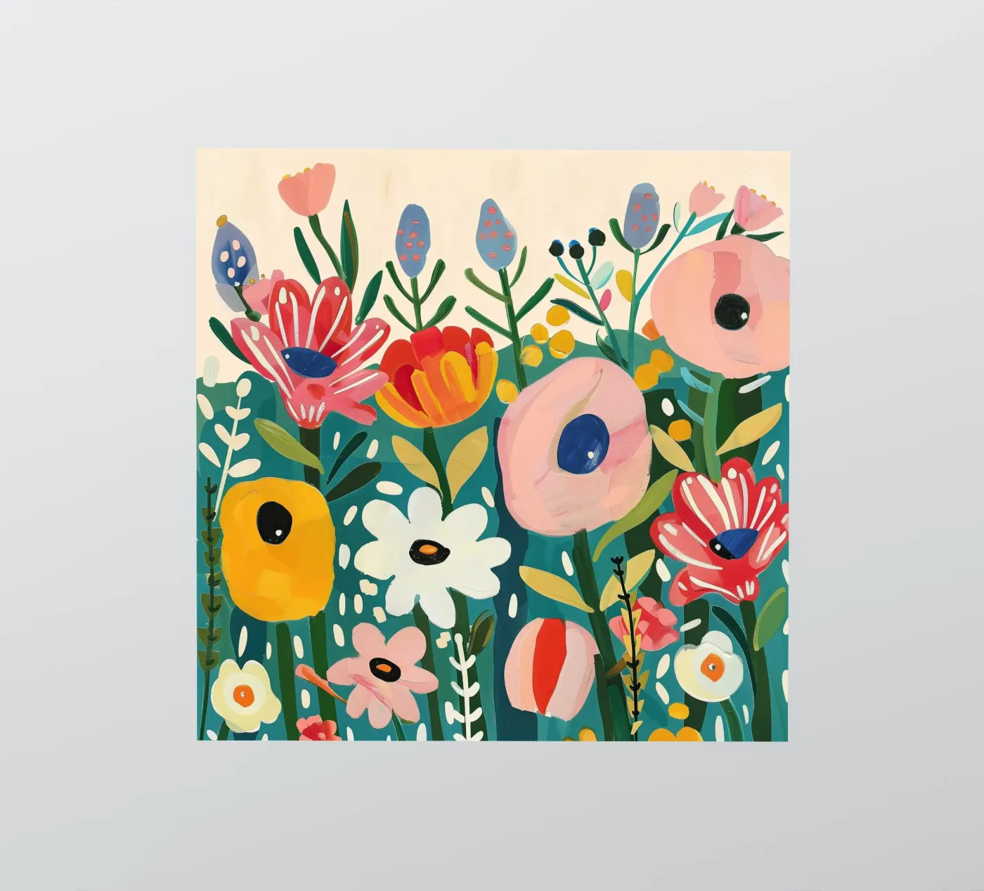 Bloomscape sticker van Kiara