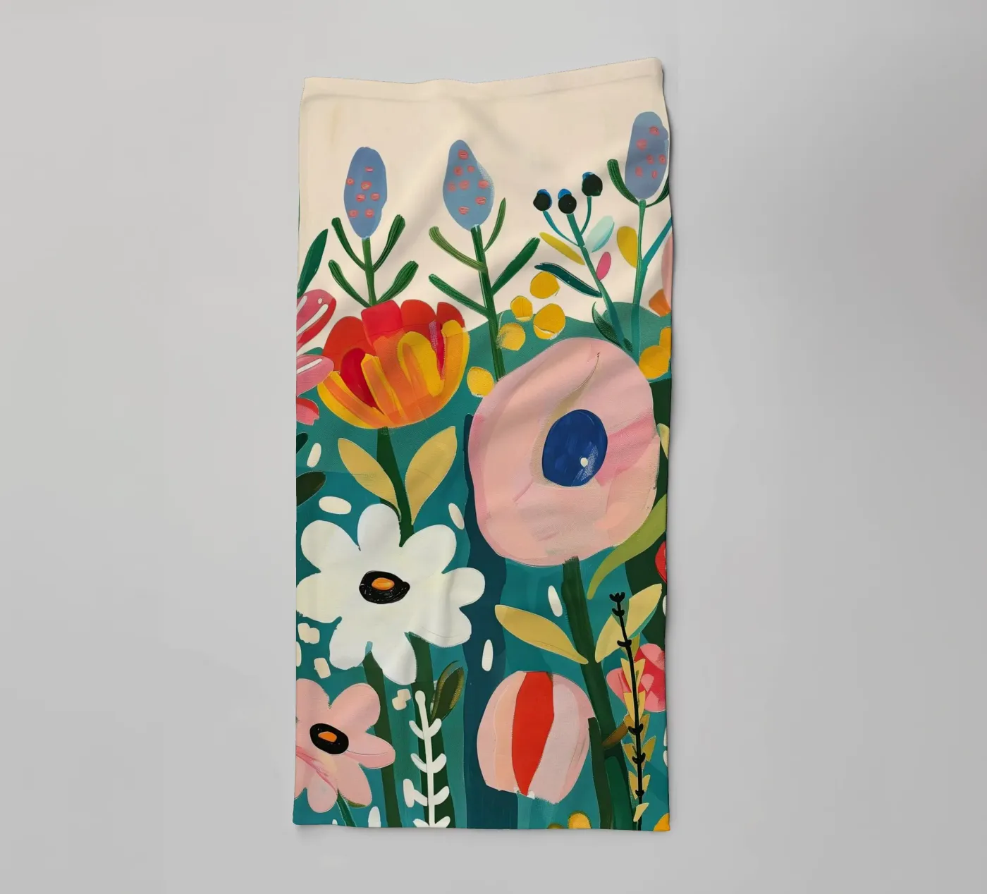 Bloomscape badhanddoek van Kiara