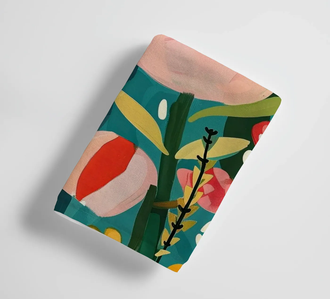 Bloomscape badhanddoek van Kiara