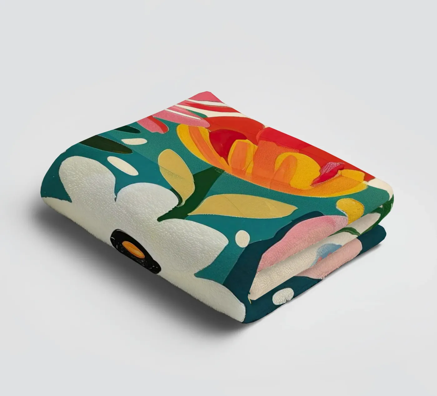 Bloomscape badhanddoek van Kiara