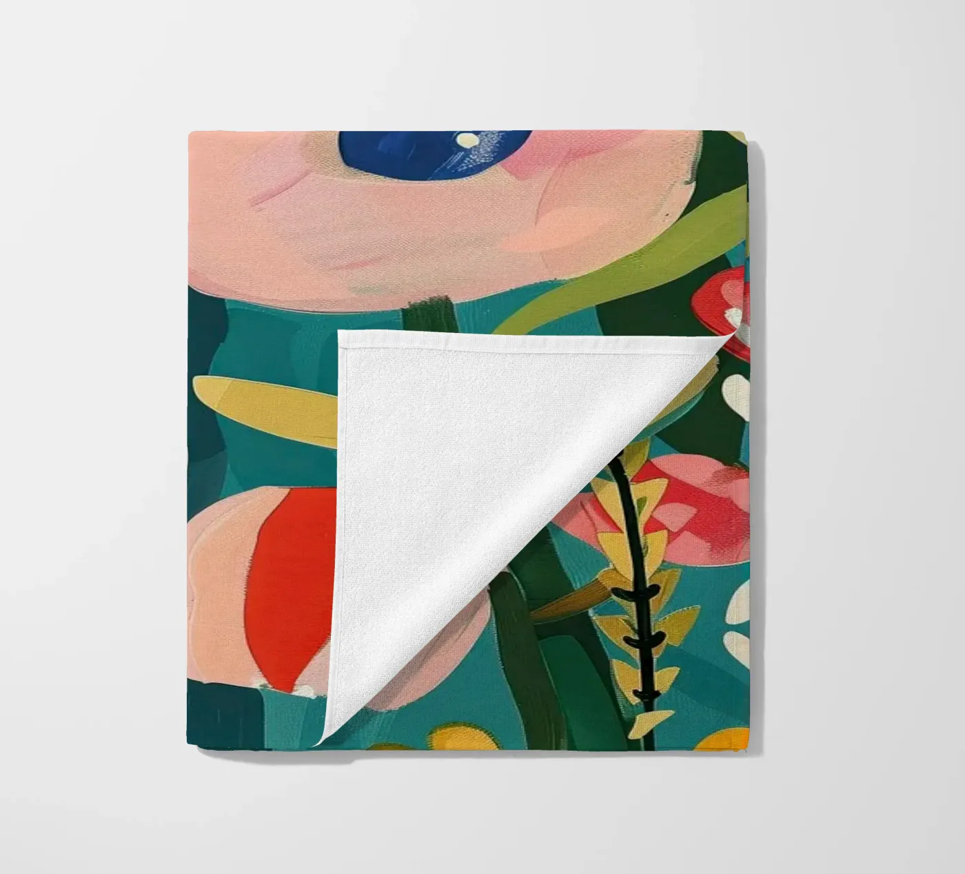 Bloomscape strandhanddoek van Kiara