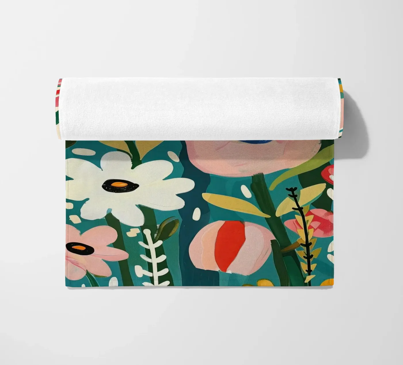 Bloomscape strandhanddoek van Kiara