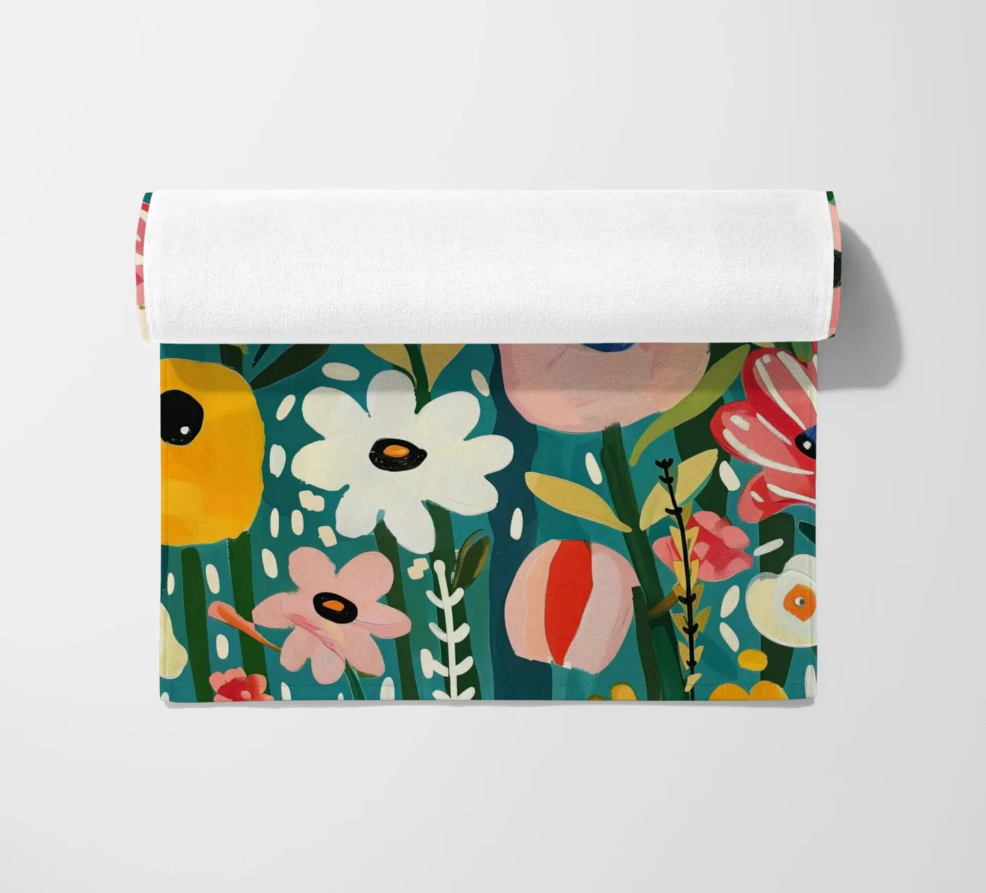 Bloomscape strandhanddoek van Kiara
