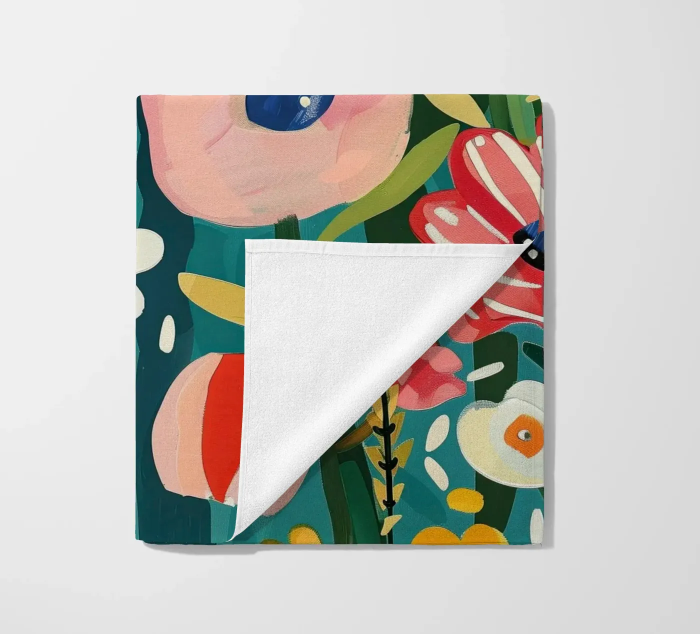 Bloomscape strandhanddoek van Kiara