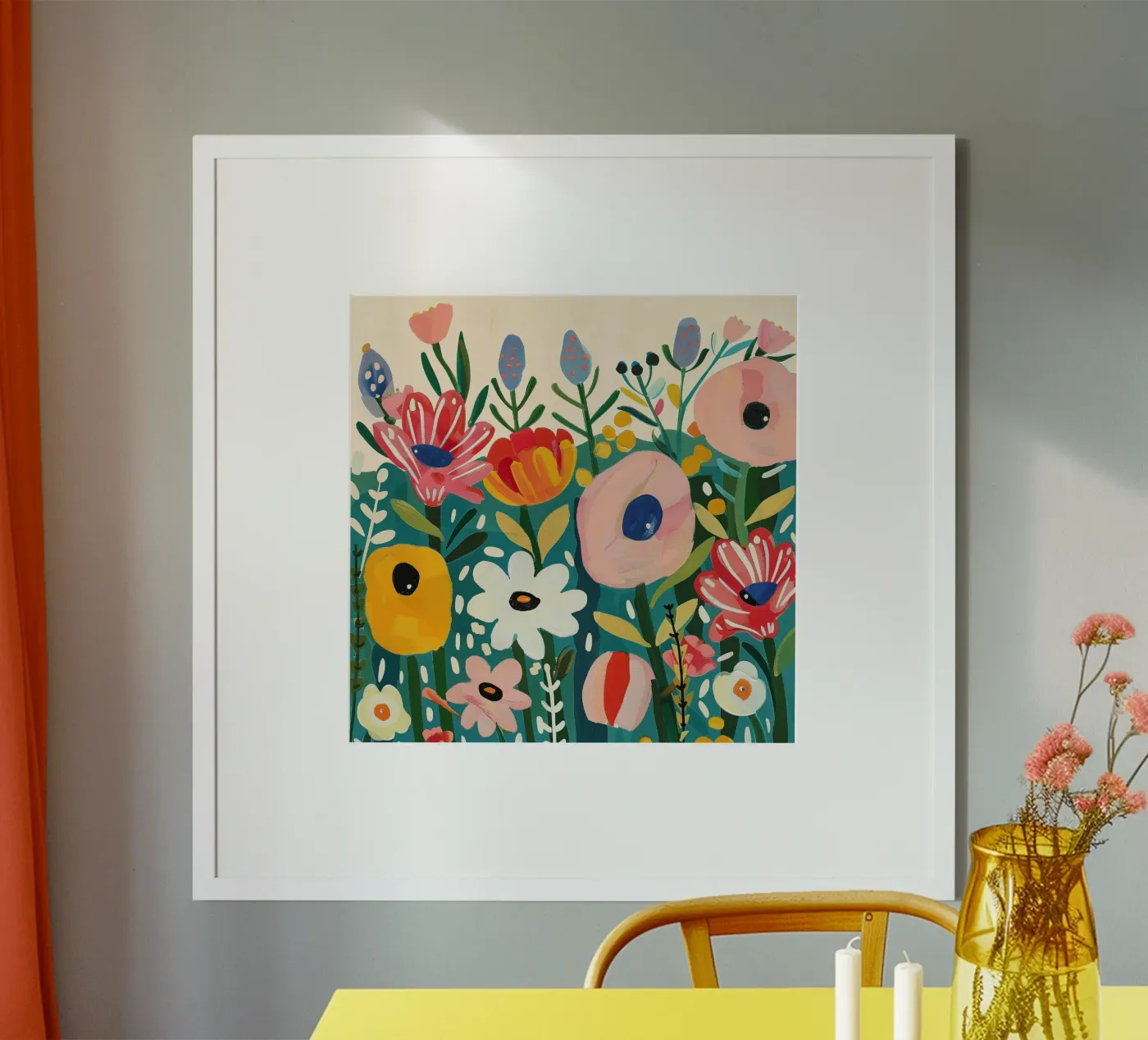 Bloomscape Poster von Kiara