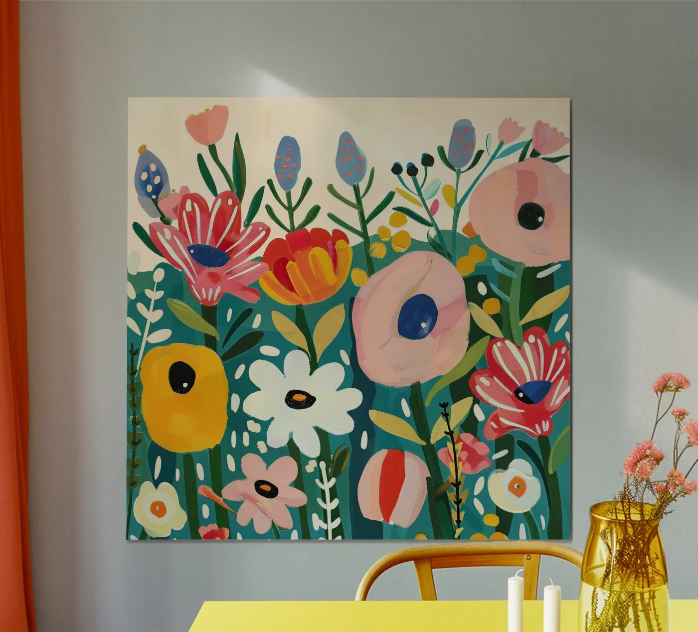 Bloomscape Poster von Kiara