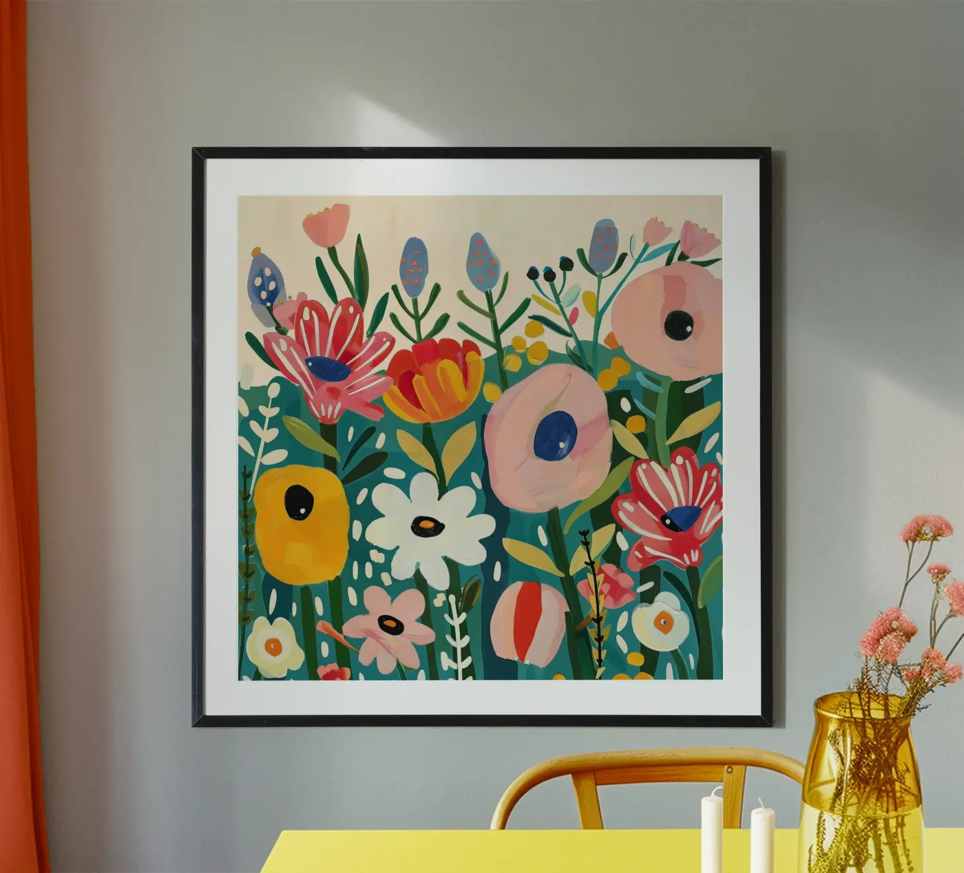 Bloomscape Poster von Kiara