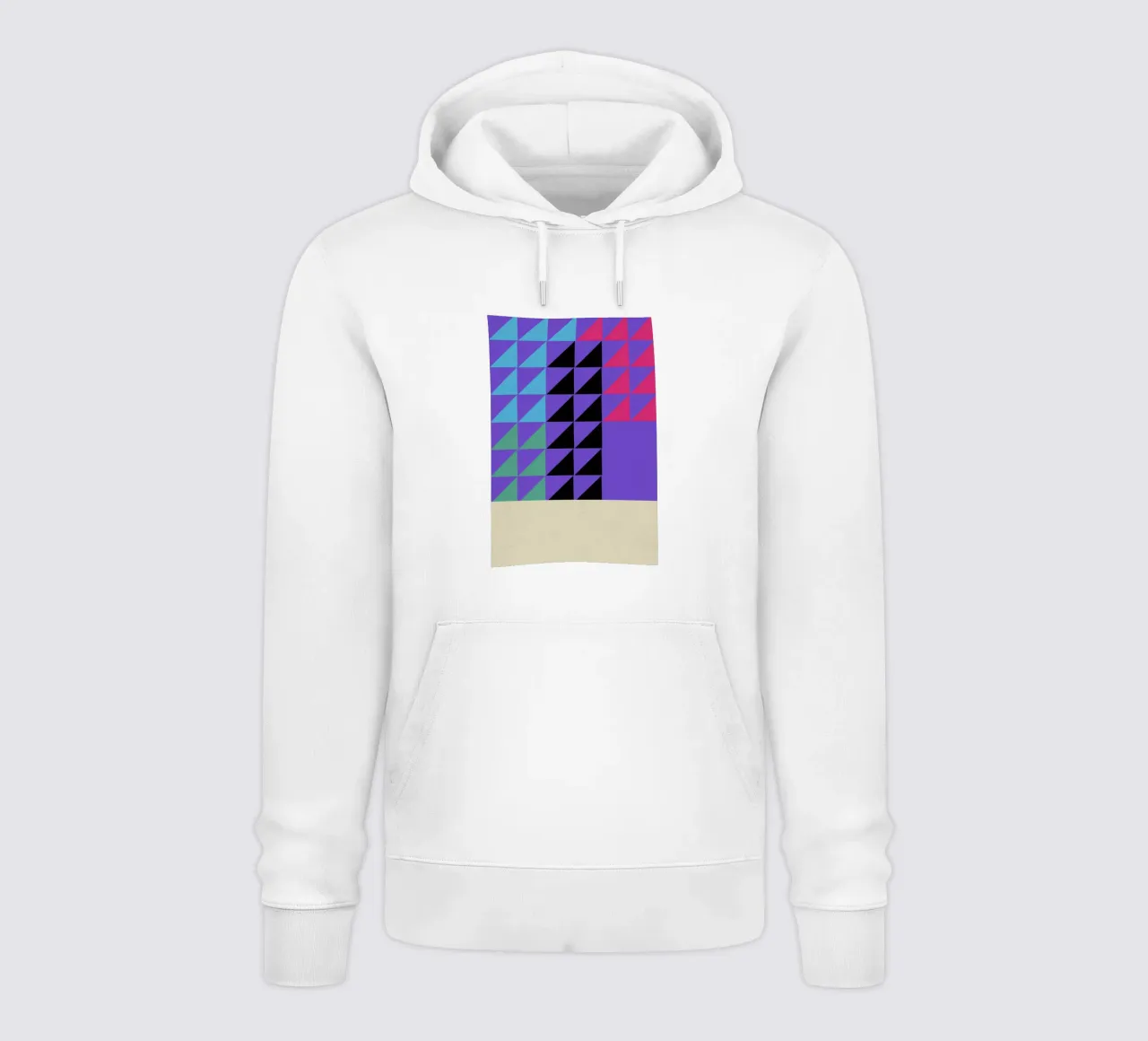 Concentric Vivid felpa con cappuccio da Rocket68