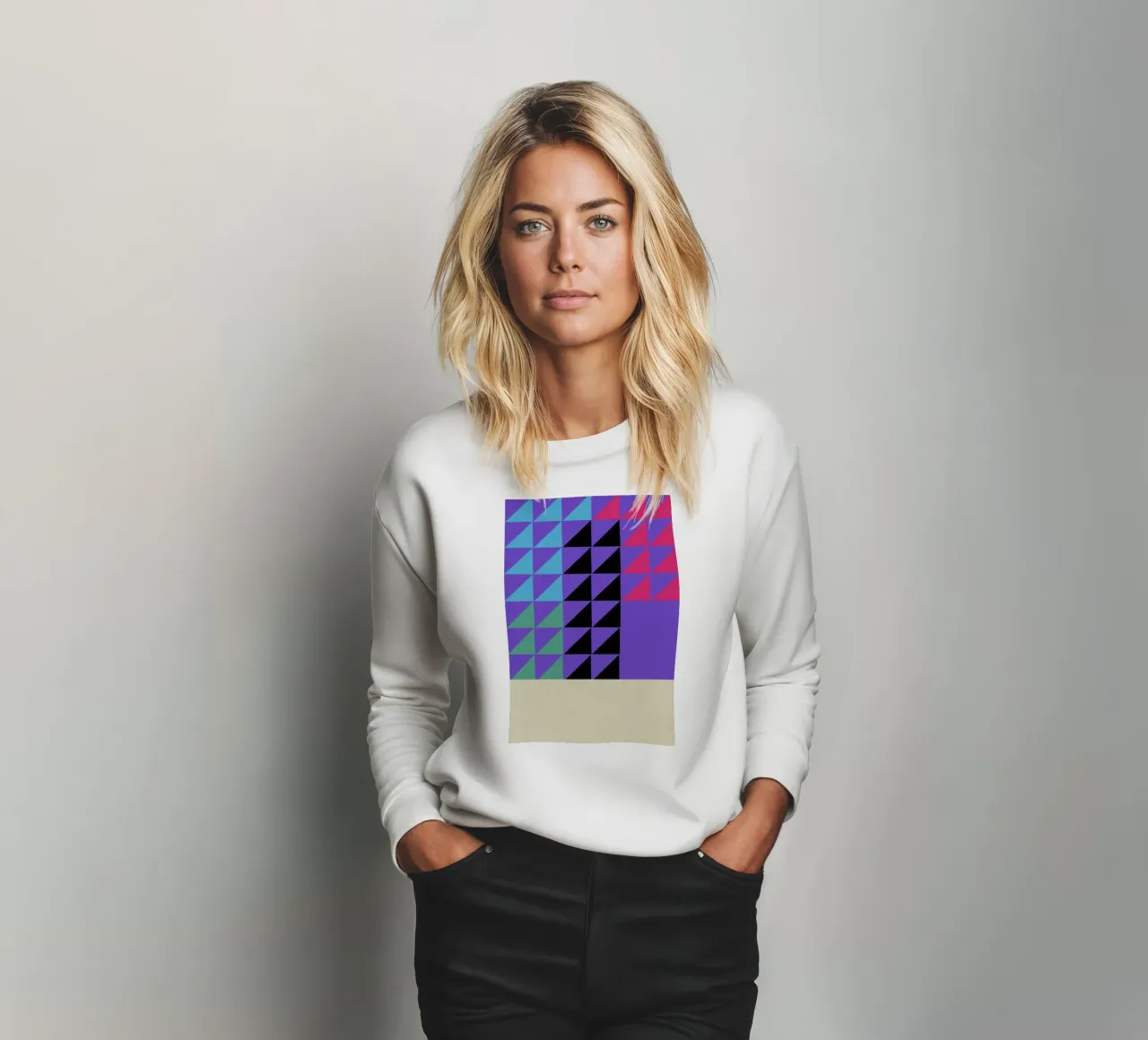 Concentric Vivid felpa da Rocket68