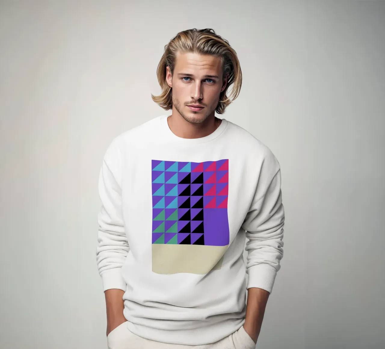 Concentric Vivid felpa da Rocket68