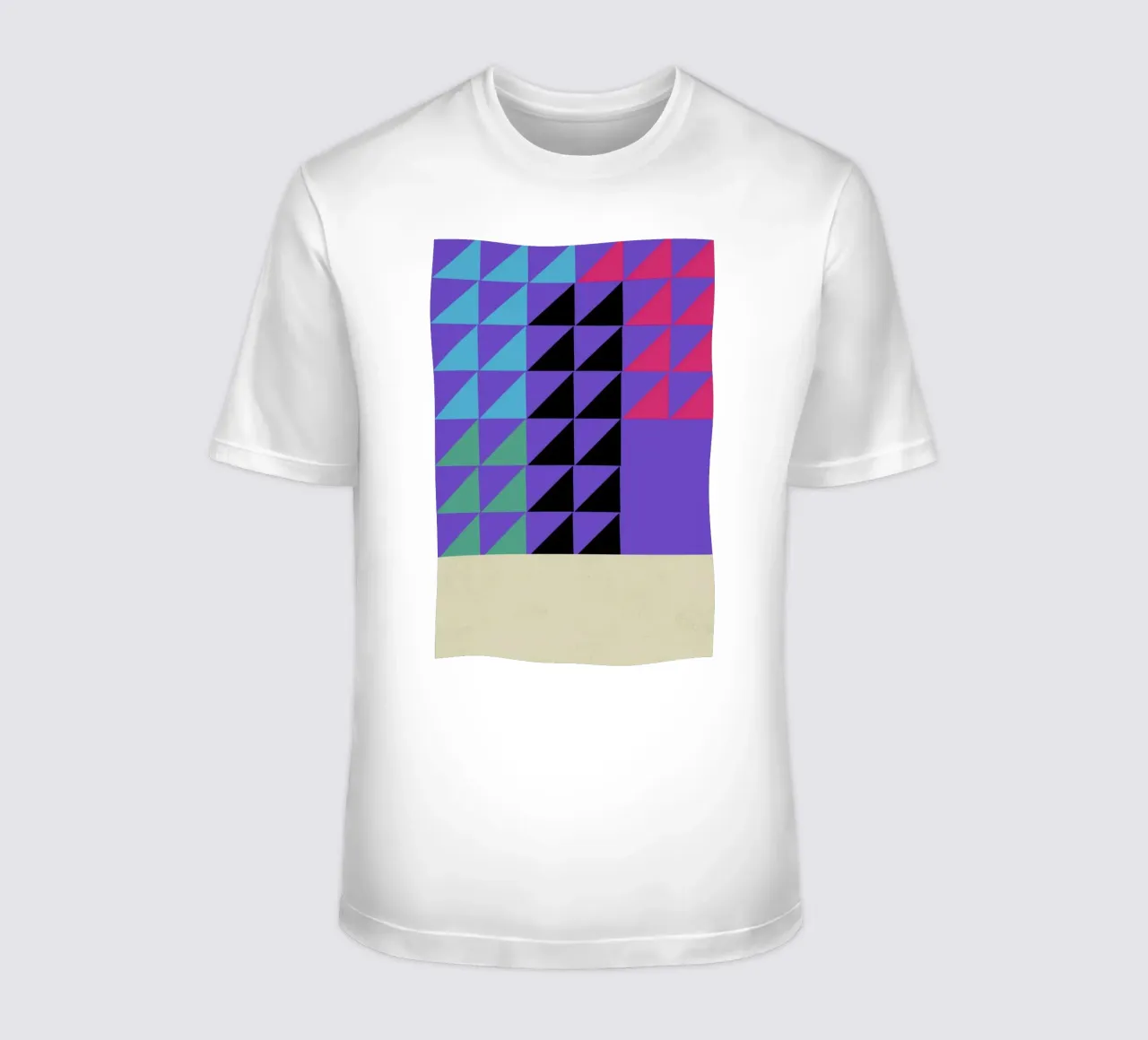 Concentric Vivid t-shirt da Rocket68