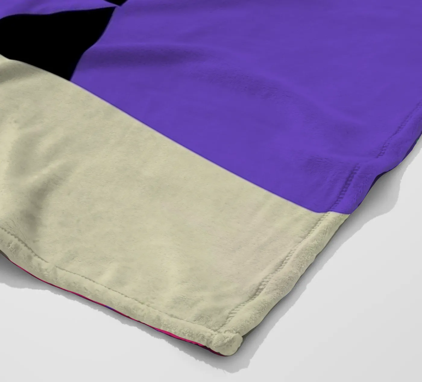 Concentric Vivid Fleecedecke von Rocket68