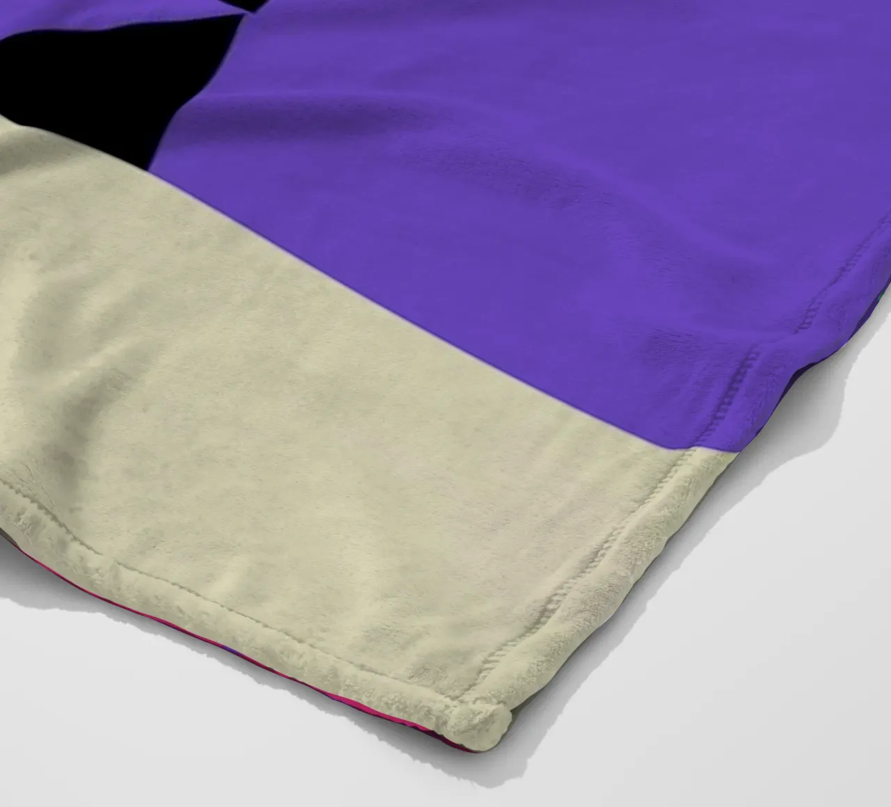 Concentric Vivid fleecedeken van Rocket68