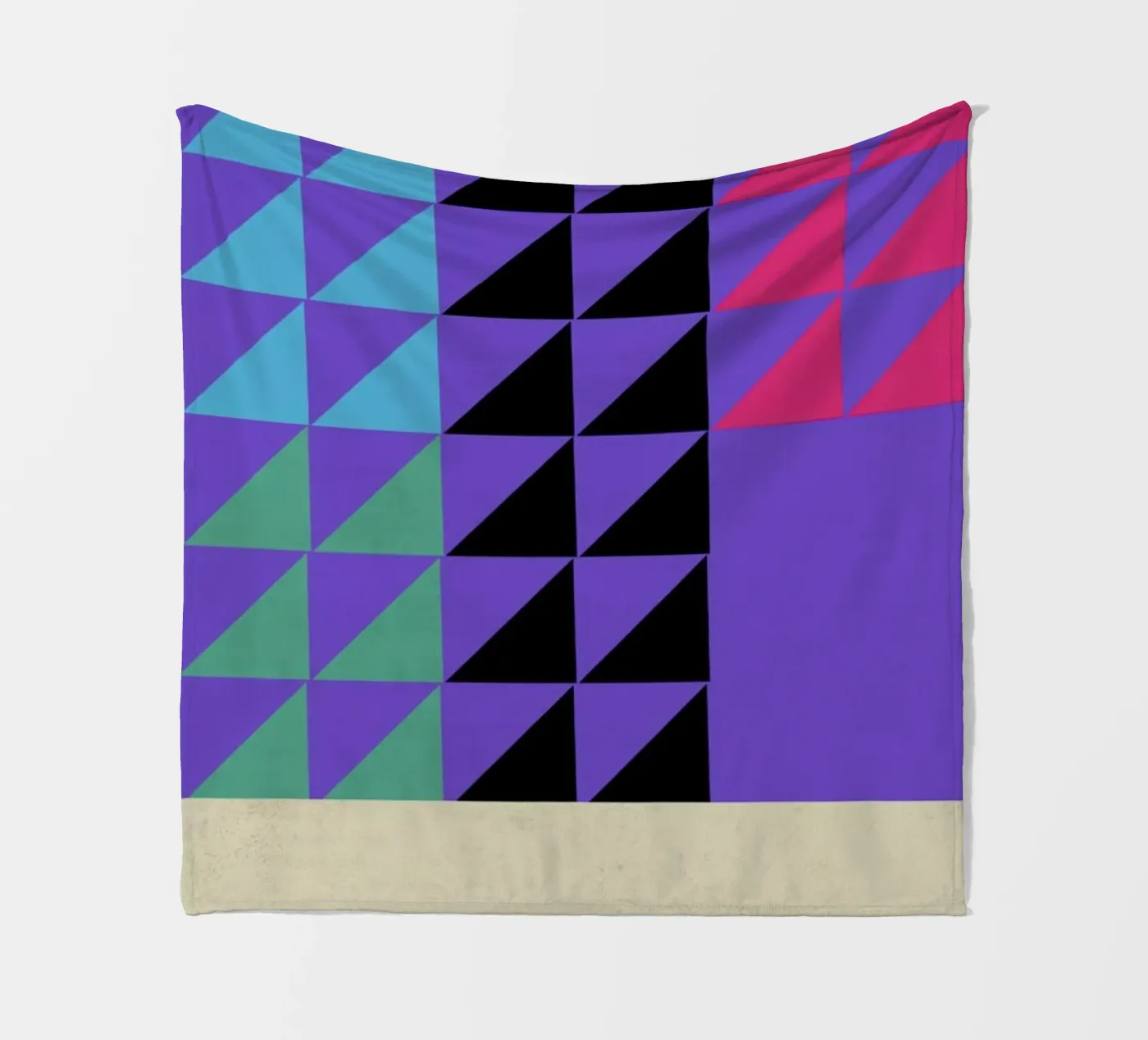 Concentric Vivid Fleecedecke von Rocket68