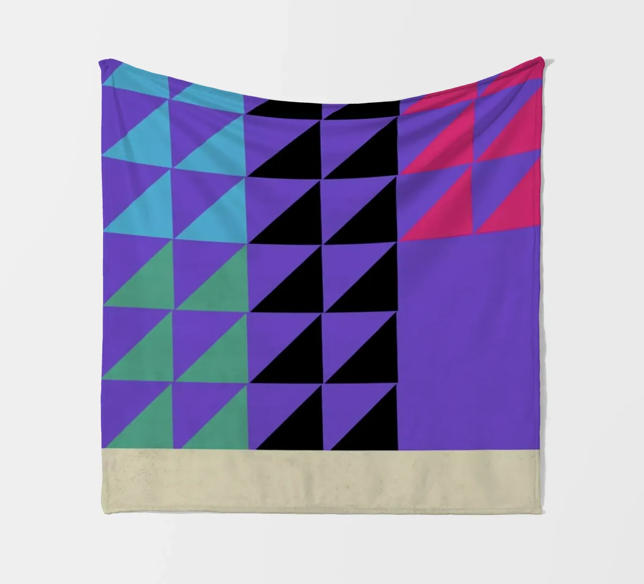 Concentric Vivid fleecedeken van Rocket68