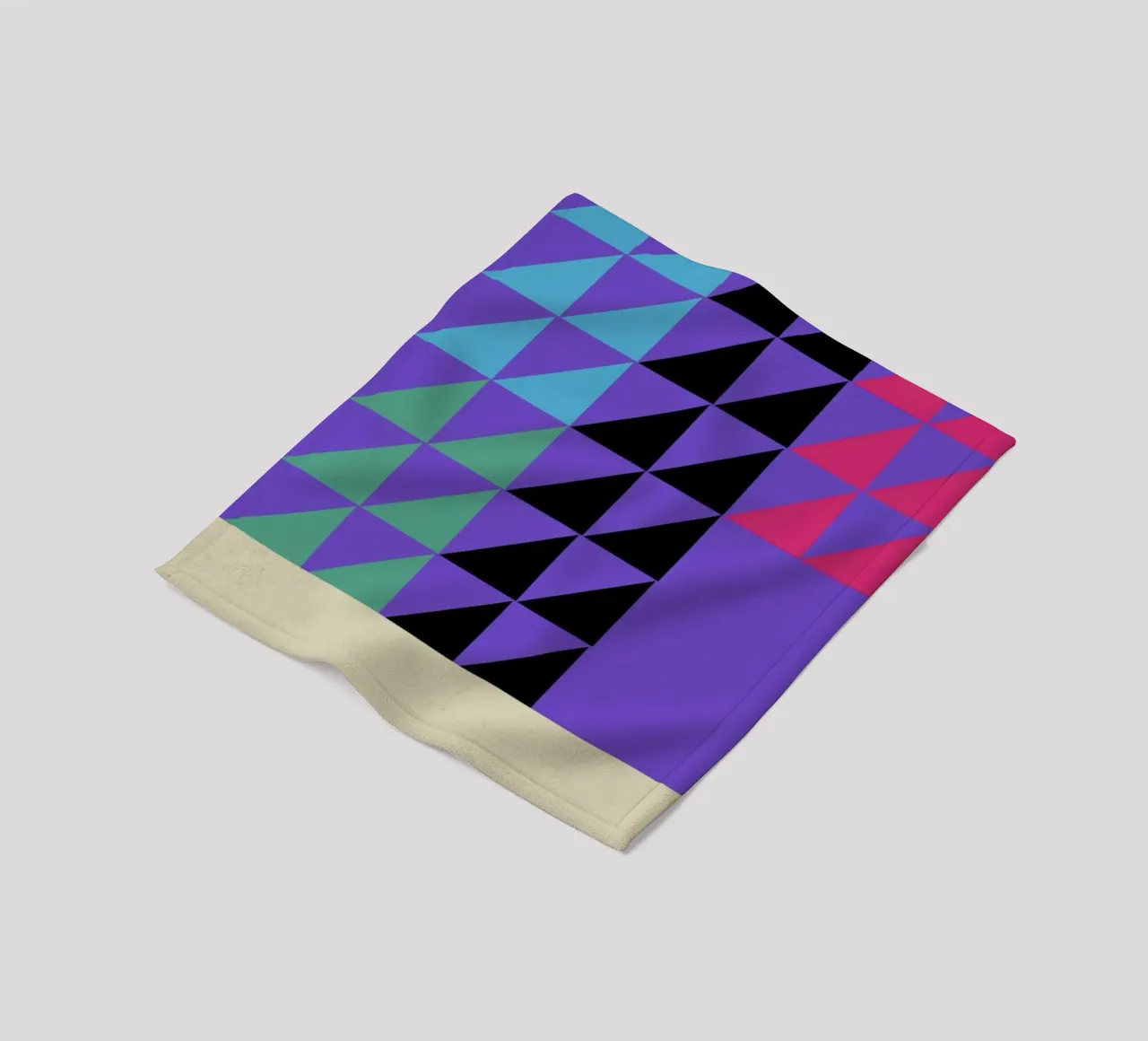 Concentric Vivid fleecedeken van Rocket68