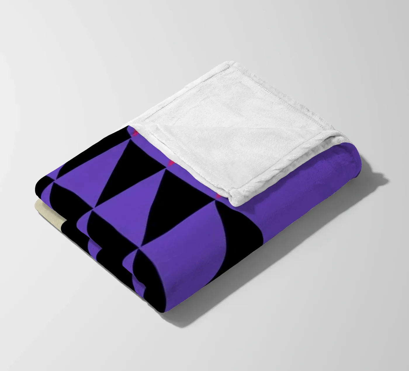 Concentric Vivid Fleecedecke von Rocket68