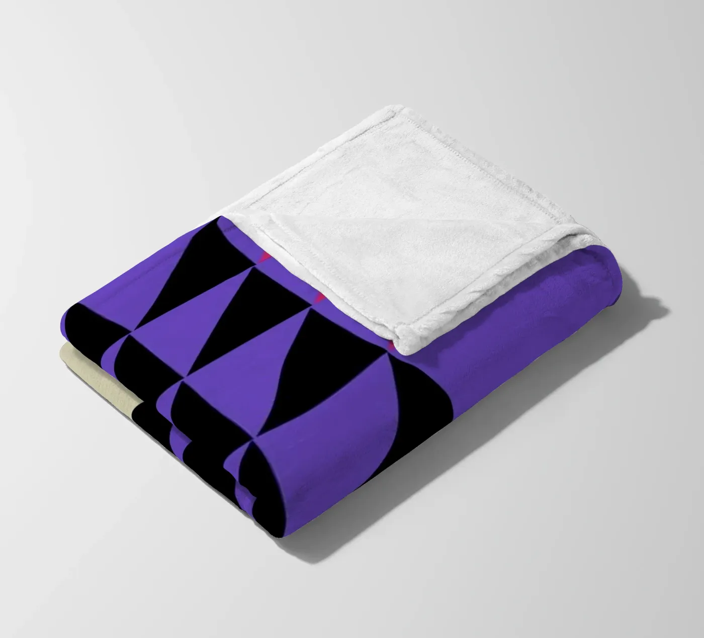 Concentric Vivid Fleecedecke von Rocket68