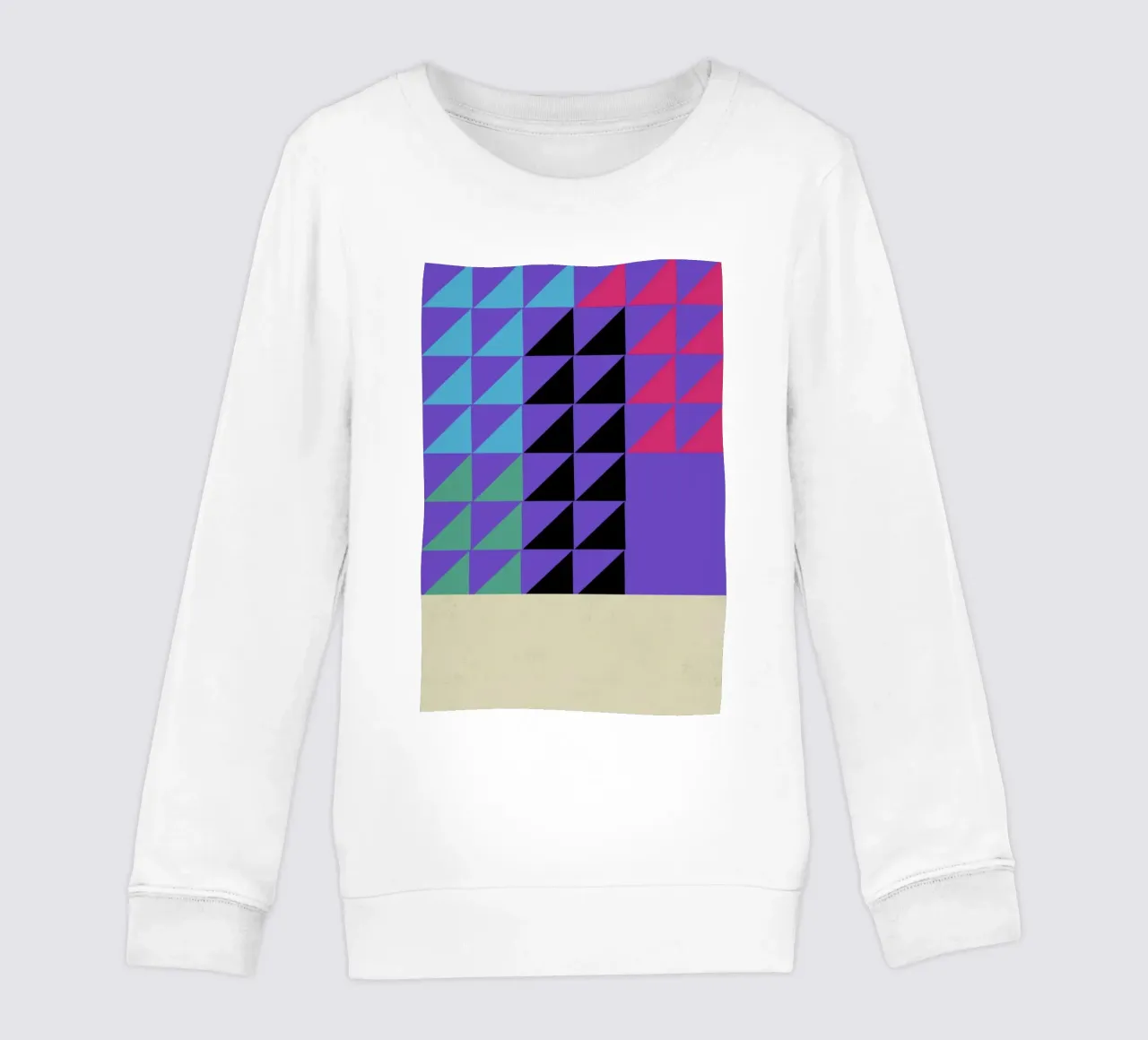 Concentric Vivid felpa bambino da Rocket68