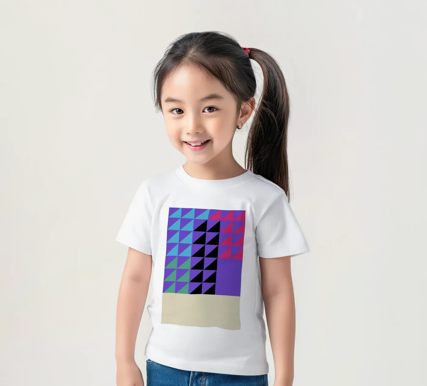 Concentric Vivid t-shirt bambini da Rocket68
