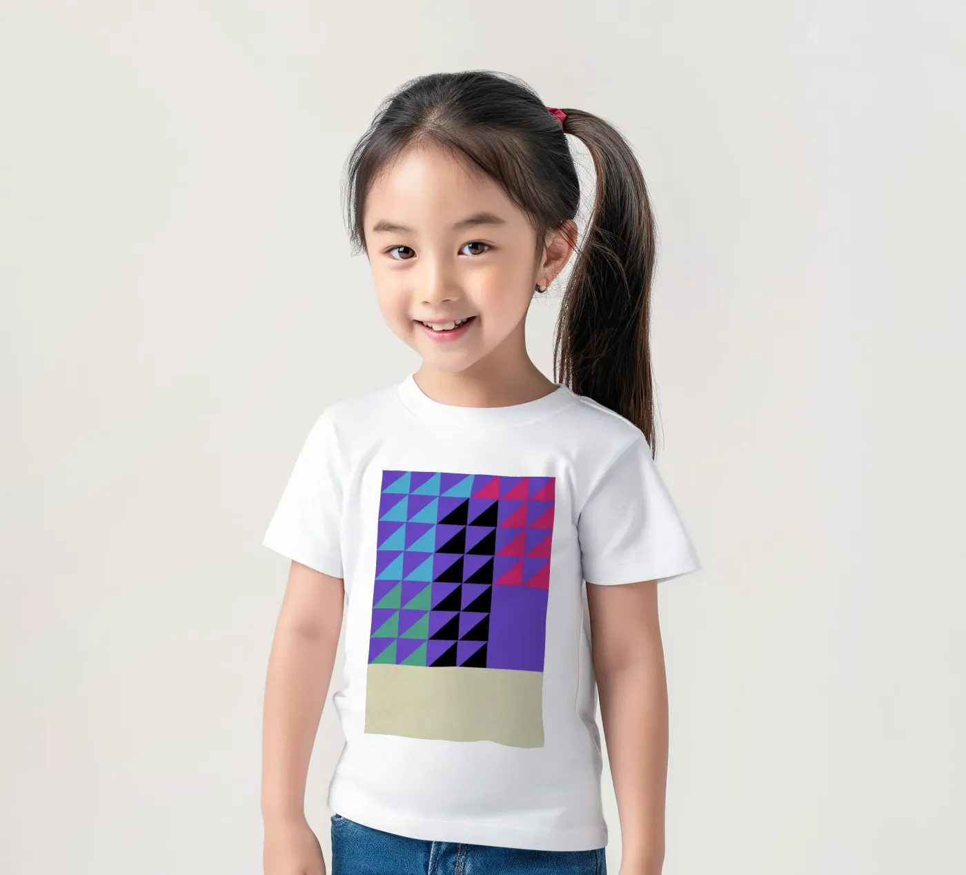 Concentric Vivid t-shirt bambini da Rocket68