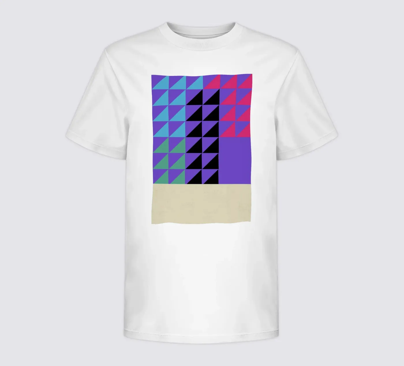 Concentric Vivid t-shirt bambini da Rocket68
