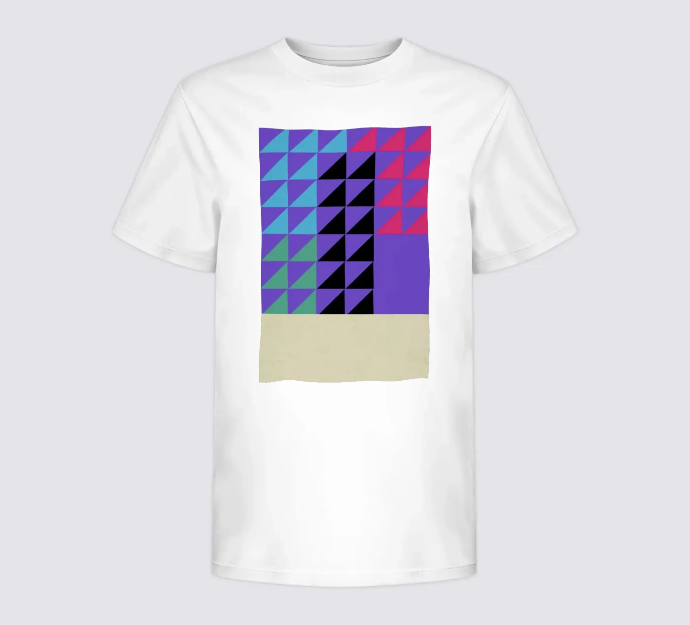 Concentric Vivid t-shirt bambini da Rocket68