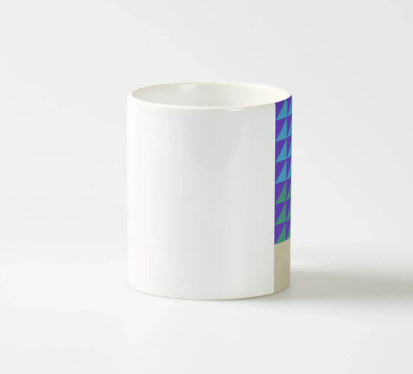 Concentric Vivid ceramic mug by Rocket68