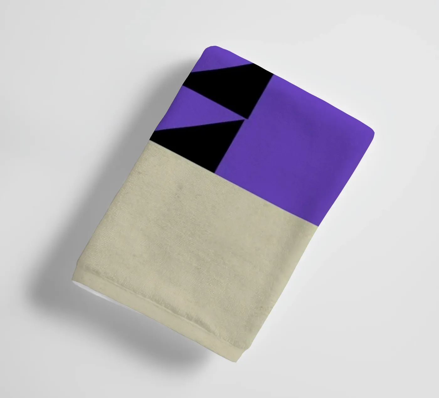 Concentric Vivid towel by Rocket68