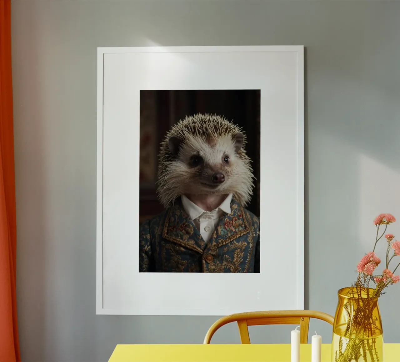 Sir Thornwood - Il riccio gentile Nobile poster da Beasts of Nobility