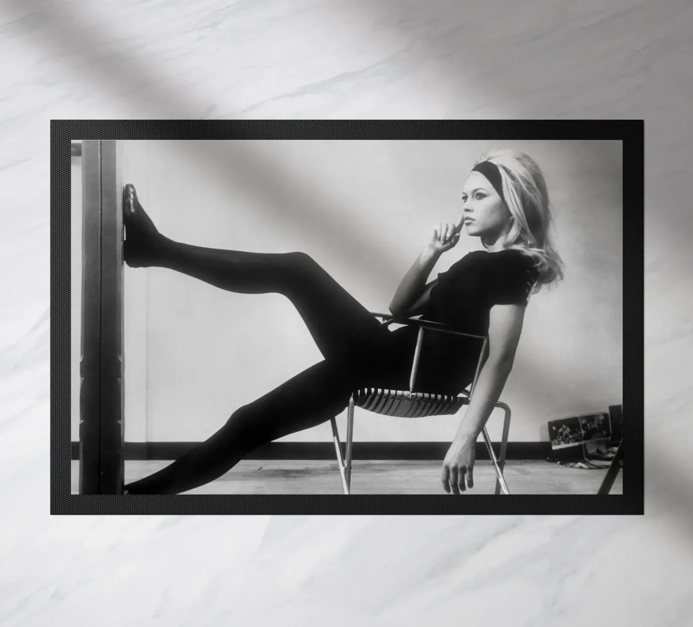 Bardot Backstage doormat by Roads Shop