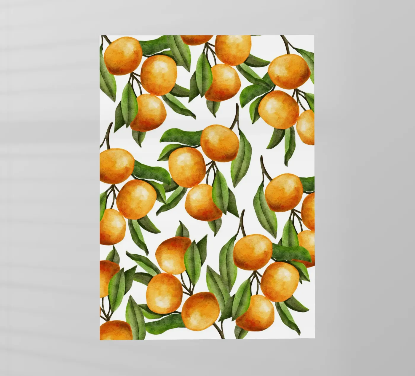 Oranges tree pellicola backlit da Happypatterns