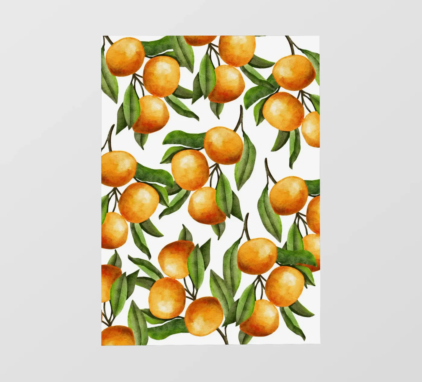 Oranges tree pellicola backlit da Happypatterns