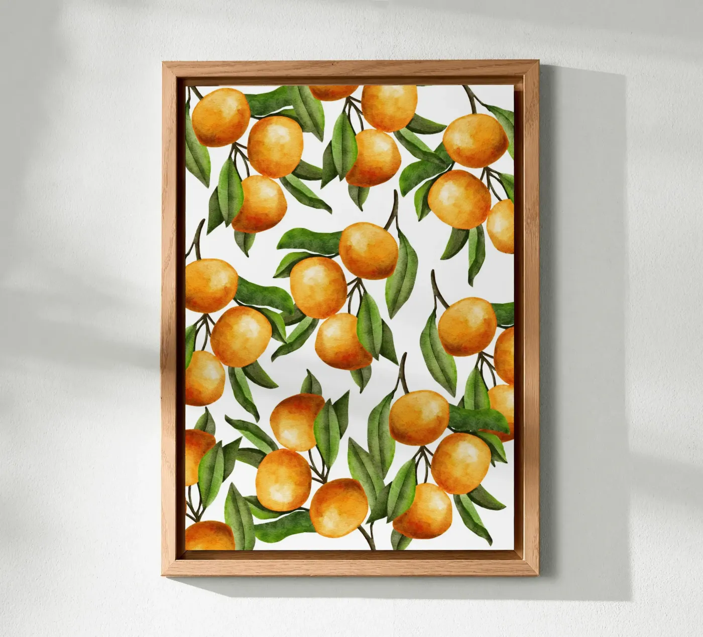 Oranges tree pannello forex da Happypatterns