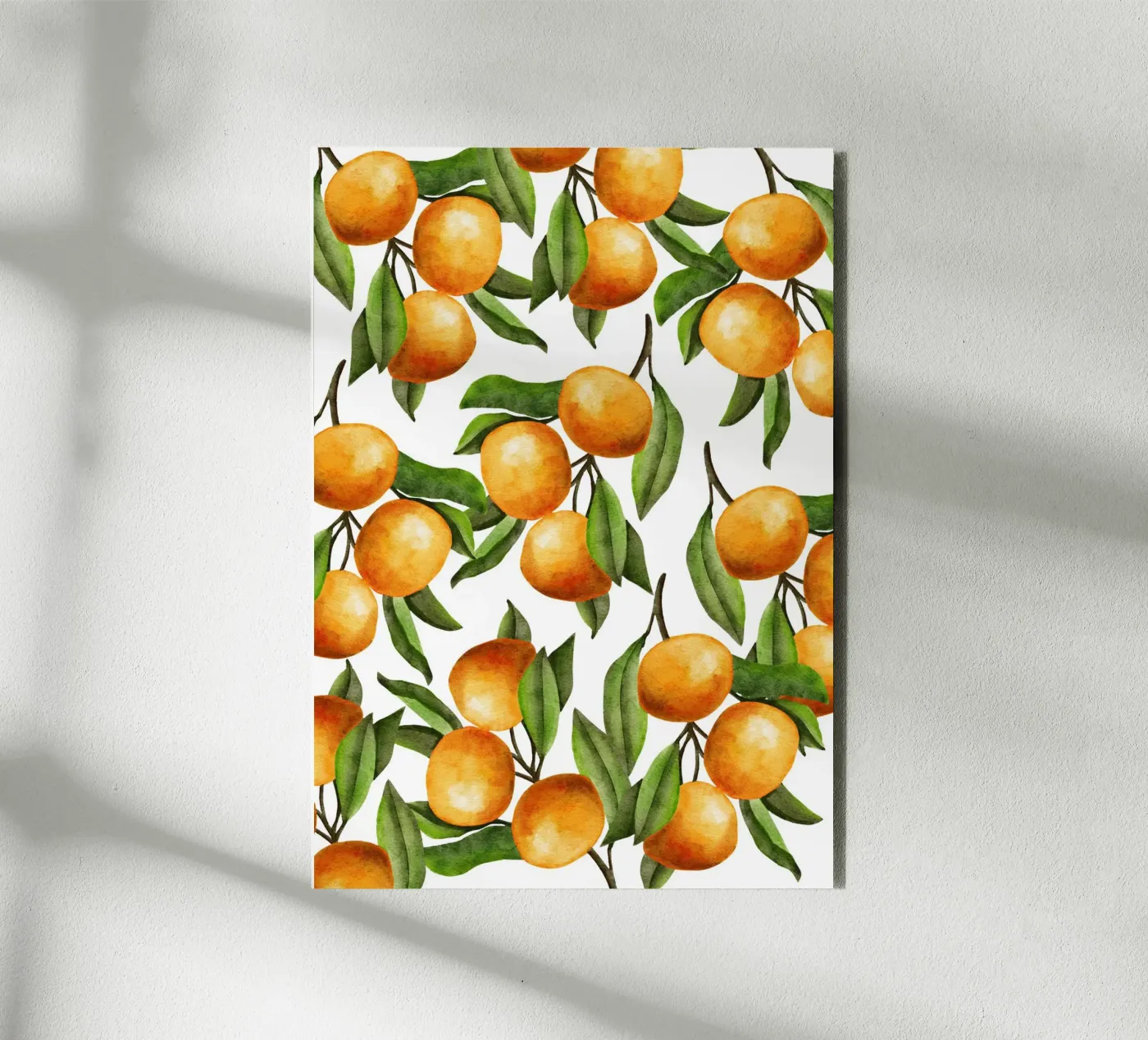 Oranges tree pannello forex da Happypatterns