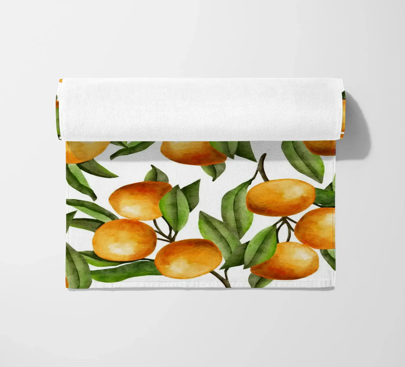 Oranges tree telo mare da Happypatterns
