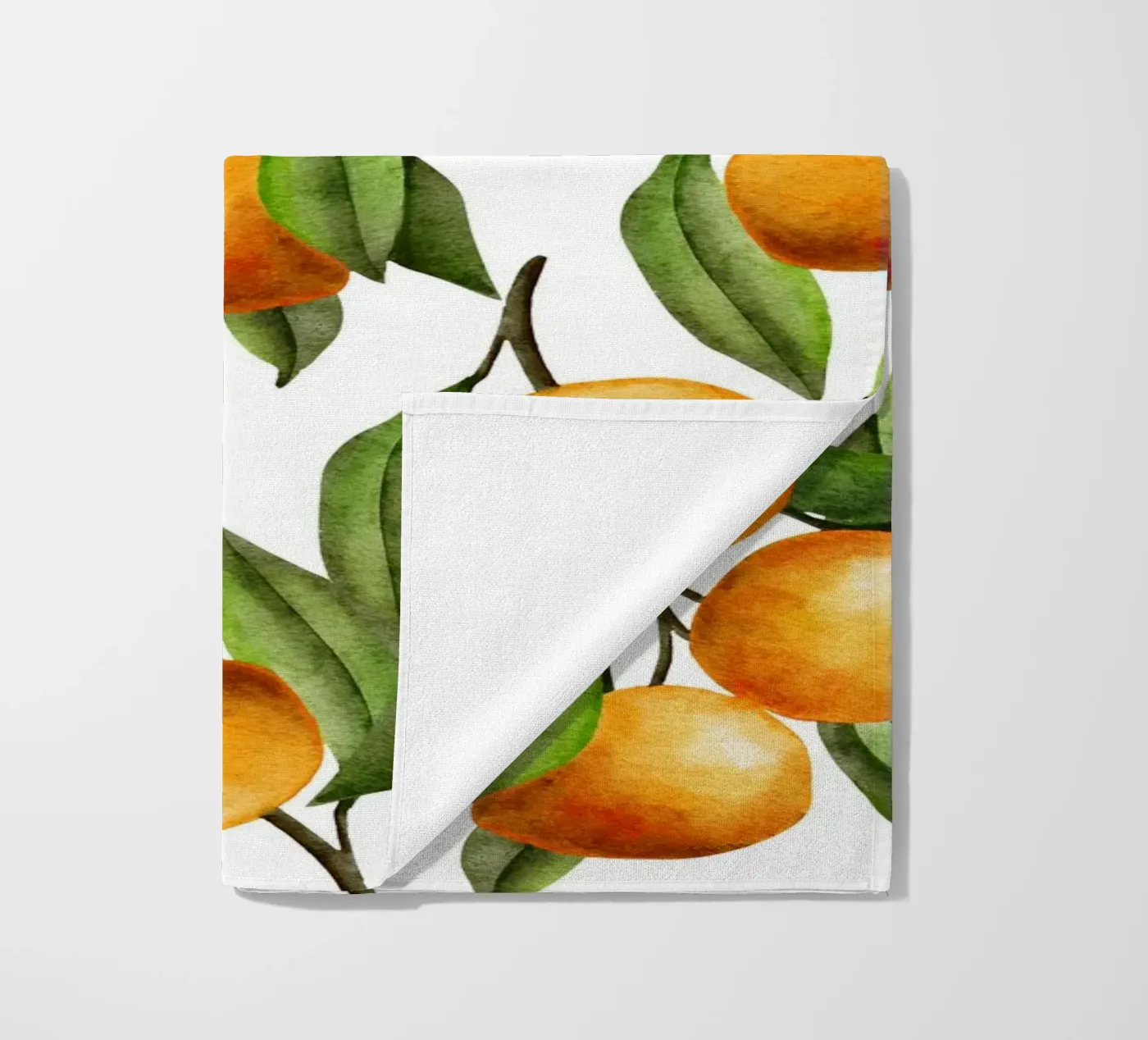 Oranges tree telo mare da Happypatterns