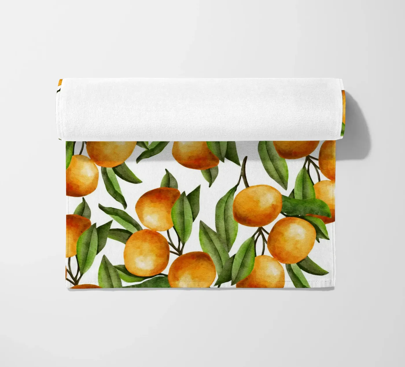 Oranges tree telo mare da Happypatterns