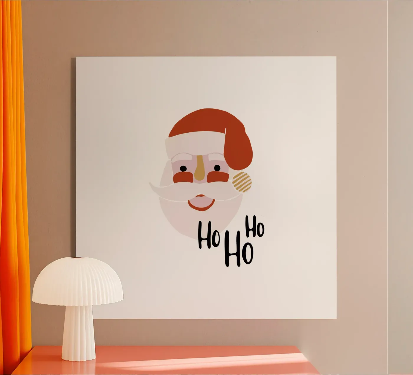 Ho ho ho plexiglass da moDeern