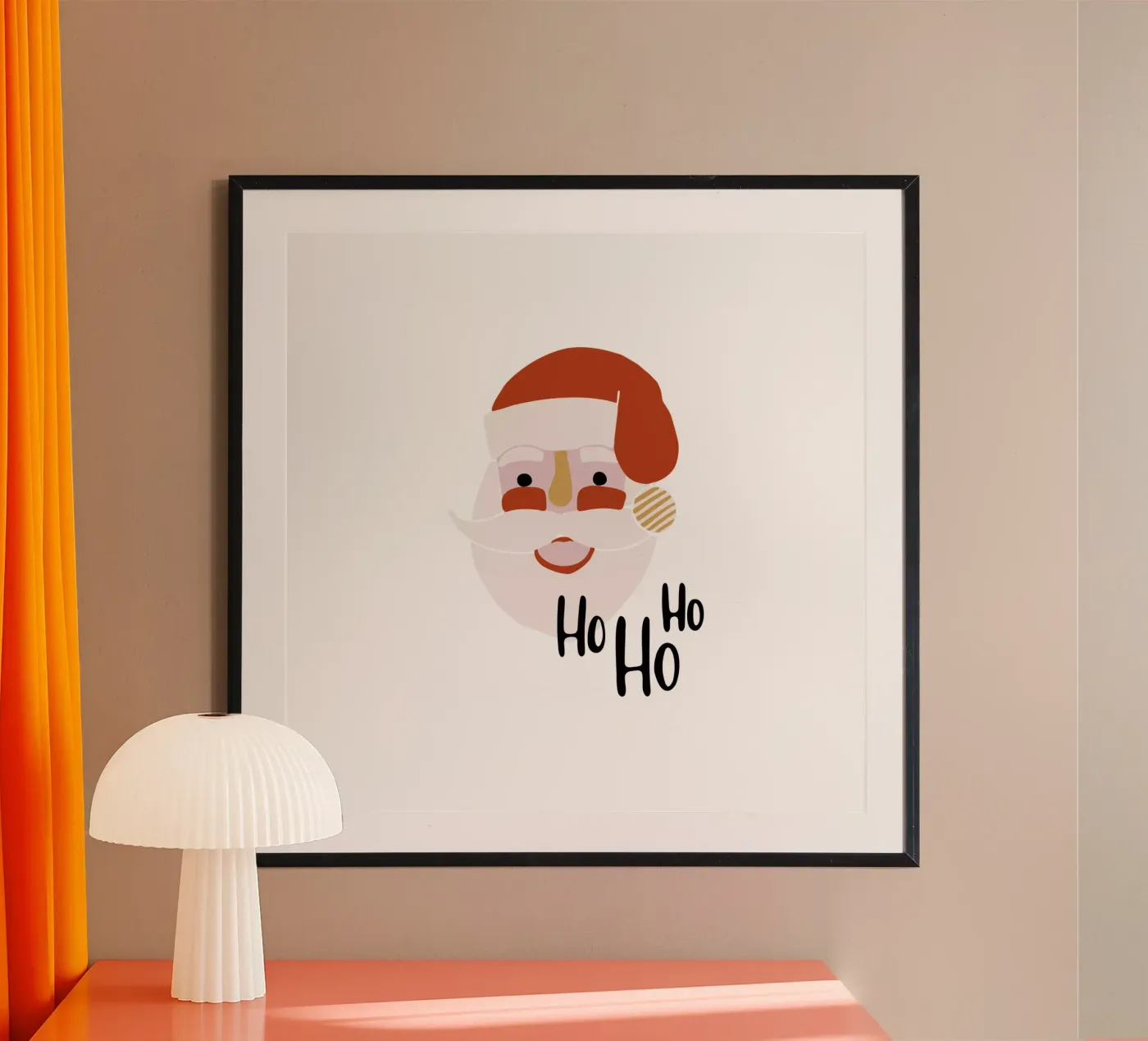 Ho ho ho poster da moDeern