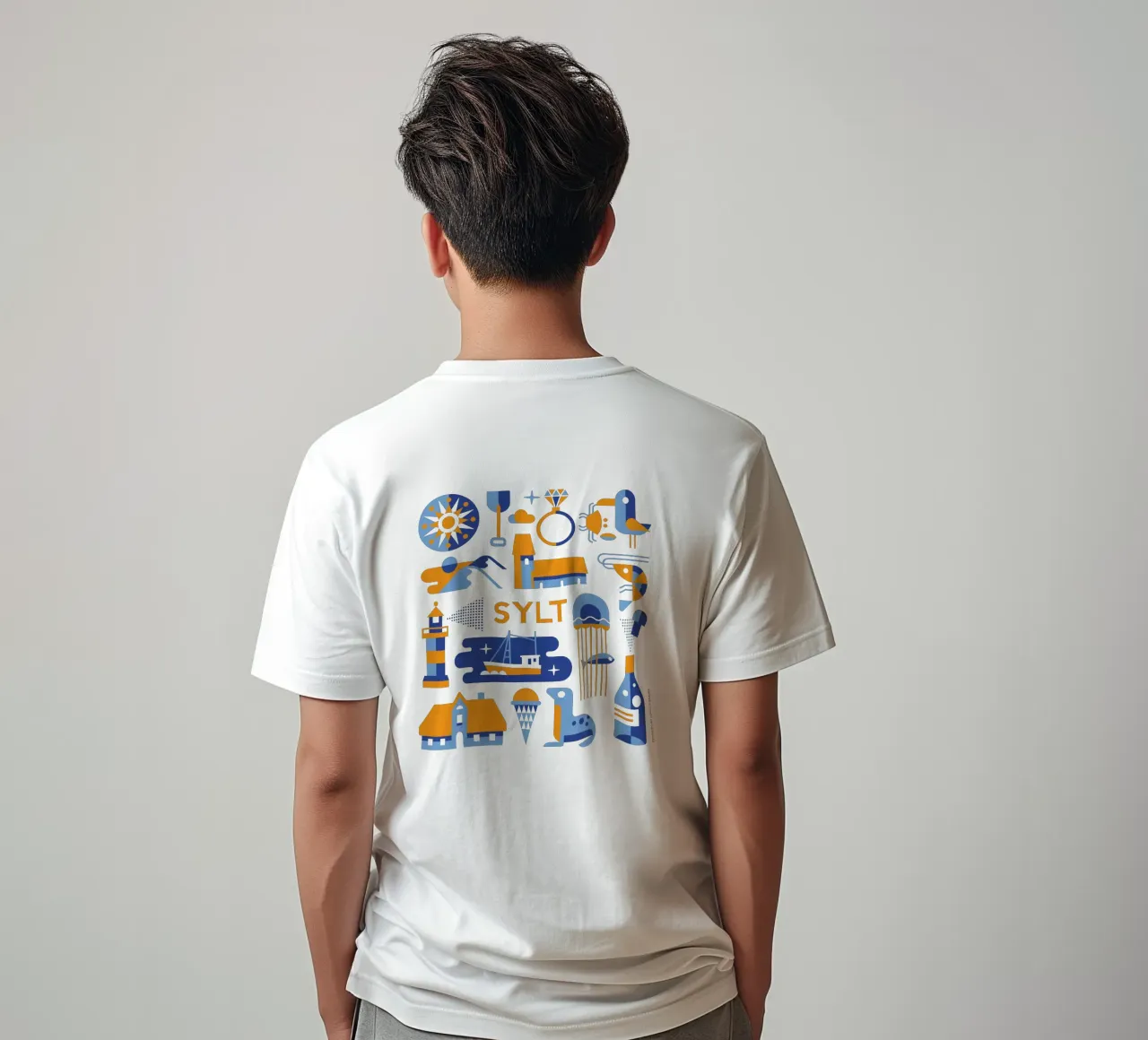Sylt t-shirt da Looks n Brains